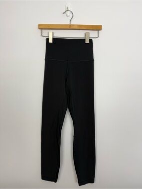 Lululemon Align Pant II 25" Black Size 4